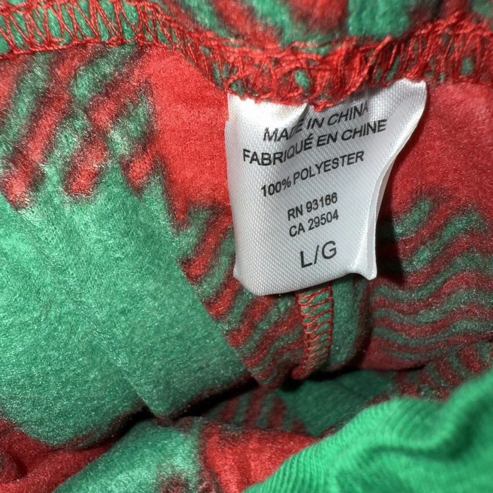Mens Sleepy Nites Size‎ Large Crushed It Nut Cracker Pajama Set Msrp $42